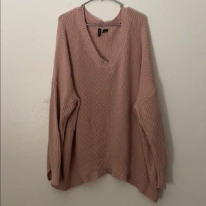Rue 21 oversized sweater